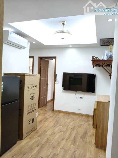 Cho thuê căn hộ chung cư mini 2PN đủ đồ – Ngõ 62 Trần Bình, Cầu Giấy